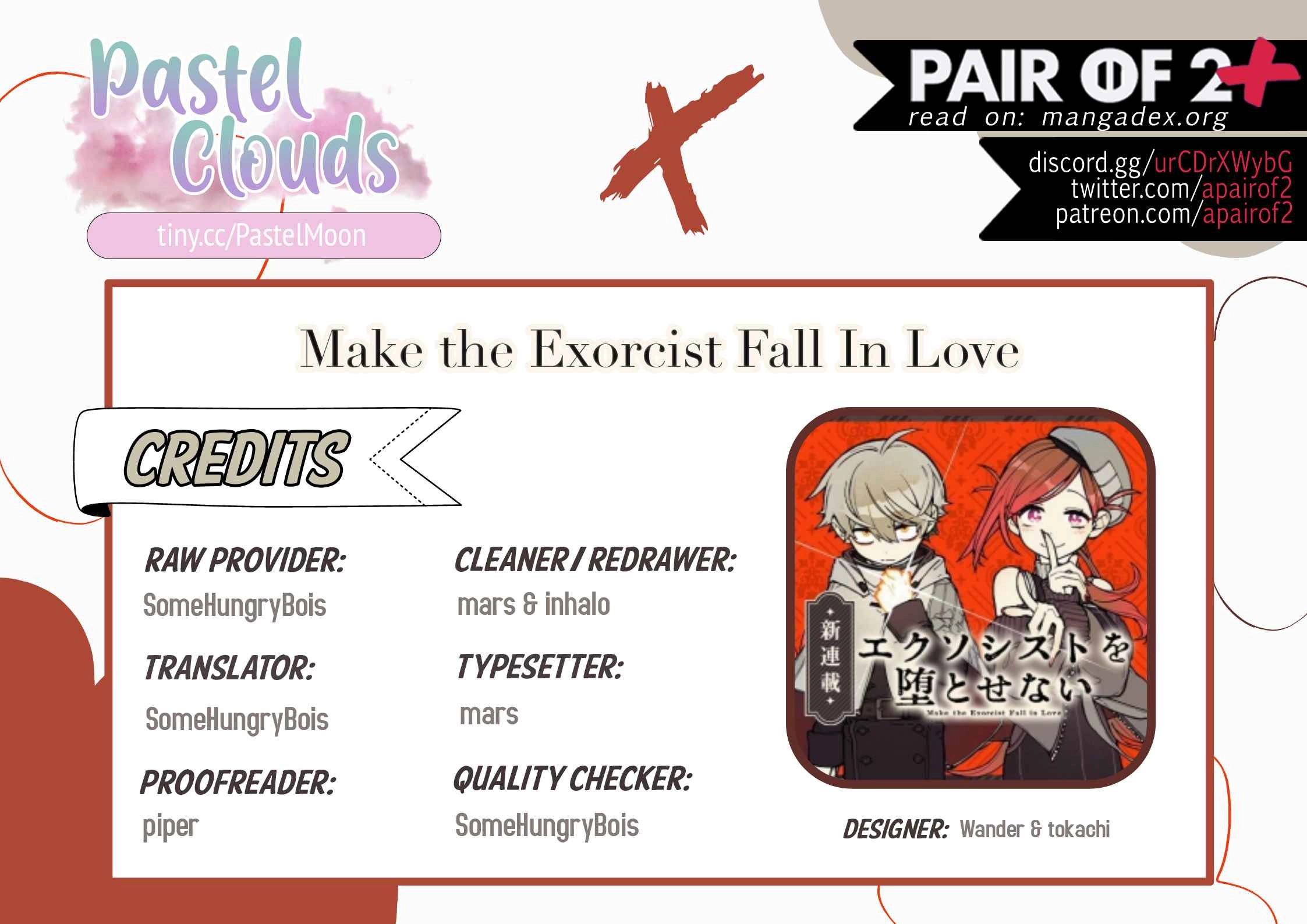 Make the Exorcist Fall in Love Chapter 11 1